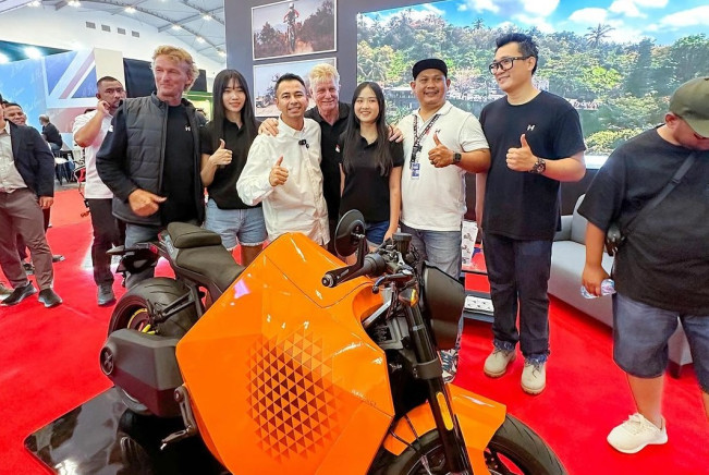 Intip Dapur Pacu Motor Listrik Hunter Da Vinci yang Dibeli Raffi Ahmad, Robot Berjubah Motor!