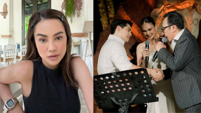 Profil Dearly Desiana, Gandengan Ari Lasso Hadiri Pernikahan Luna Maya dan Maxime Bouttier