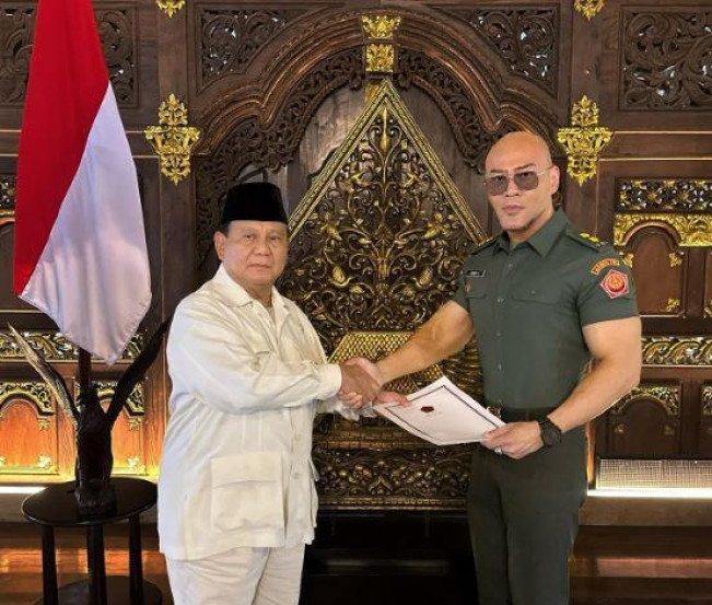 Blak-blakkan, Deddy Corbuzier Jelaskan soal Pangkat Tituler