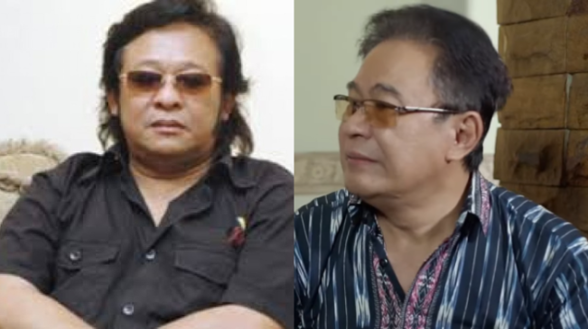 Foto kolase Deddy Dores dan adiknya, Yoni Dores. [Dok. Istimewa]