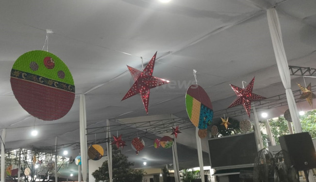 Ramah Lingkungan! Gereja Katedral Jakarta Gunakan Daur Ulang Sampah untuk Dekorasi Natal 2024