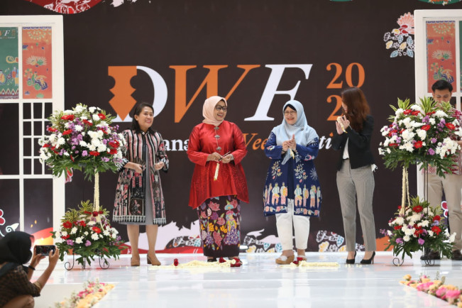 Pesona Batik Jakarta akan Tampil di Dekranasda Week Festival
