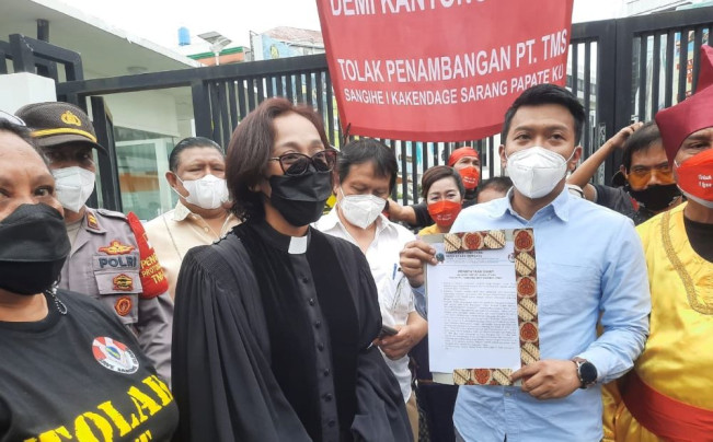 Pulau Sangihe Terancam, Nusa Utara Bersatu Tolak Penambangan PT TMS