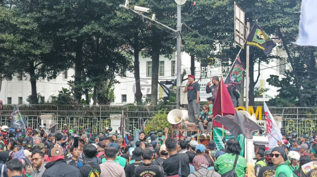 3 Tuntutan Utama Driver Ojol Dalam Demo 205
