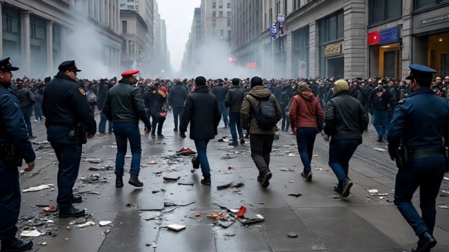 Menteri Keuangan Dipukuli Massa Gen Z, Bukan di Indonesia Tapi di Nepal