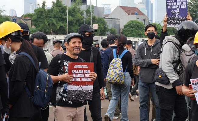 Lokasi Demo di Jakarta Hari Ini