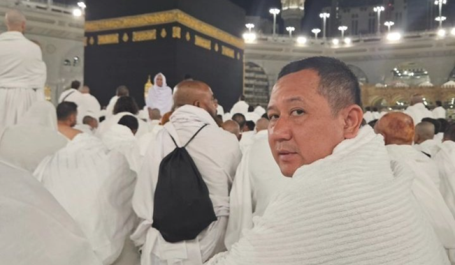 Alamak! Denden Imadudin Soleh Tersangka Judi Online Komdigi Disebut Sering Umrah Pakai Uang dari Bandar Judol
