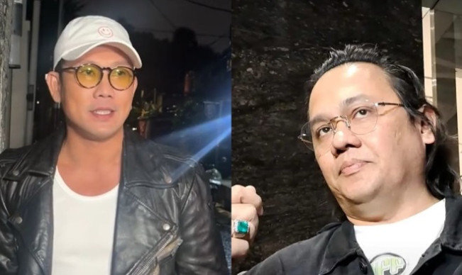 Denny Soemargo Nekat Satroni Rumah Farhat Abbas! Adu Mulut dengan Penjaga Rumah
