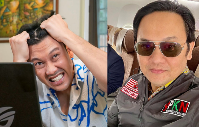 Denny Soemargo Tantang Farhat Abbas Adu Jotos: Gue Samperin Lo Sekarang!