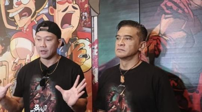 Denny Sumargo Ungkap Pengalaman Ekstrem di Film Panji Tengkorak Animasi: Maaf Bukan Jorok...