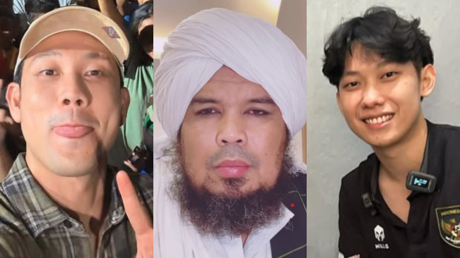 Ustaz Derry Sulaiman Sebut Denny Sumargo dan Willie Salim Tak Lama Lagi Masuk Islam