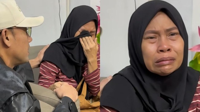 Denny Sumargo Temui Keluarga Driver Ojol Affan Kurniawan: Saya Bantu Pasti untuk Keadilan