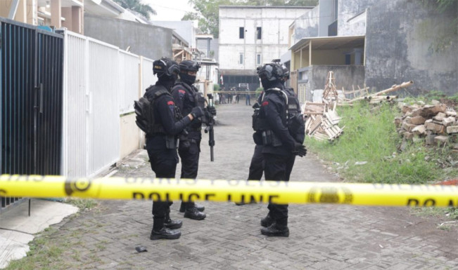 Densus Amankan Satu Terduga Teroris di Tolitoli, Kesehariannya Jualan Kripik