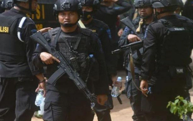 Polisi Benarkan Pembunuh Sopir Taksi Online Anggota Densus 88