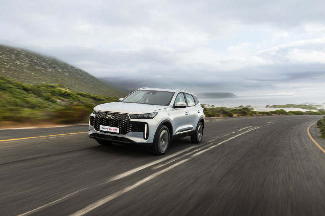 Penampakan Chery Tiggo Cross yang Akan Dijual di Indonesia