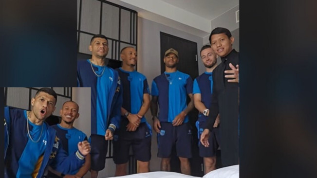 Cara Bangunkan Sahur Pemain Asing Persib, Ciro Alves Paling Menggelegar