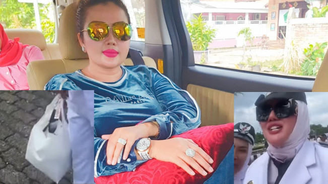 Kepala Desa dari Bogor Dihujat Netizen Biasa Hidup Glamor di Medsos