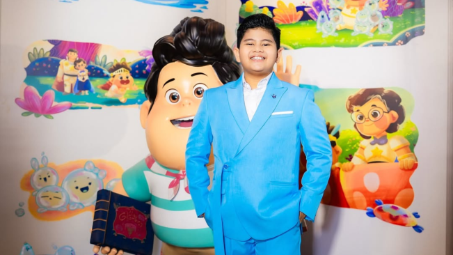 5 Fakta Tentang Prince Poetiray, Pemeran Don di Film 'Jumbo'