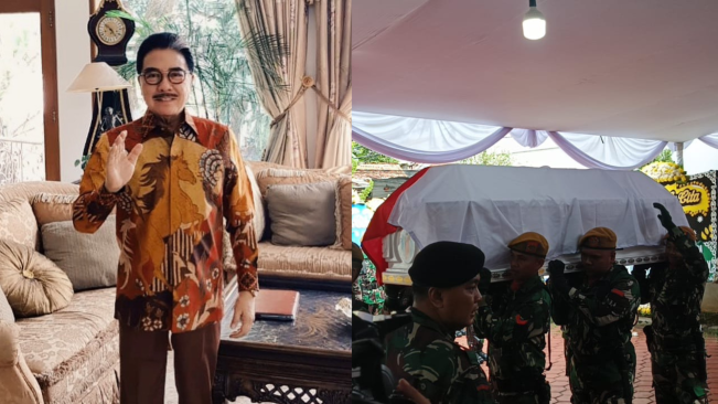 Proses Jenazah Hotma Sitompul Saat Diberangkatkan ke San Diego Hills, Diawali Penyerahan Jenazah ke Negara