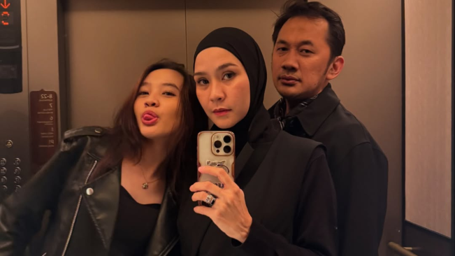 Zaskia Adya Mecca dan Hanung Bramantyo Khawatir Anaknya Beranjak Remaja, Berikut 4 Potret Kana Sybilla yang Semakin Cantik