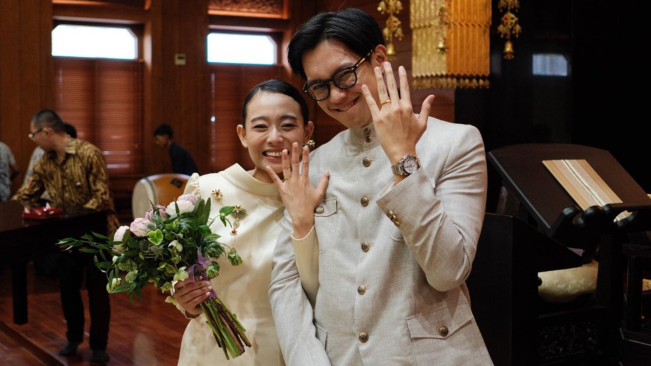 Brandon Salim Ceritakan Momen-momen Penuh Nostalgia di Pernikahannya Hingga Undang Sheila On 7 di Acara After Party