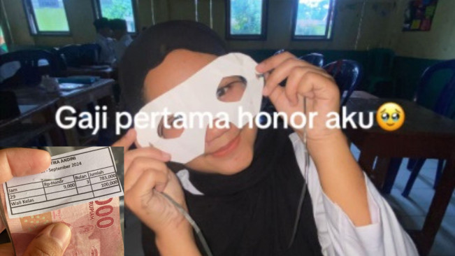 Viral Guru Honorer Spill Gajinya Selama 3 Bulan Kurang dari Rp 1 Juta