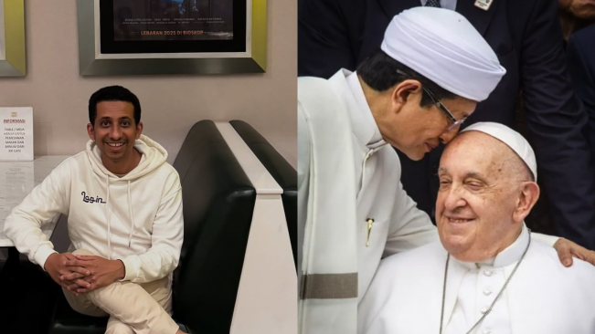 Habib Jafar Berduka Atas Meninggalnya Paus Fransiskus, Ungkap Pejuang Kemanusiaan