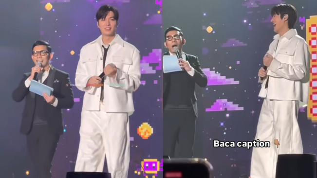 Jadi MC di Fan Meeting Lee Min Ho, Indra Herlambang Bongkar Sifat Asli Sang Aktor di Belakang Panggung