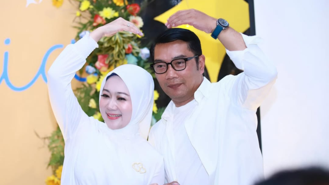 Ridwan Kamil Diduga Digugat Cerai Atalia Praratya, Ini Kata Pengacara