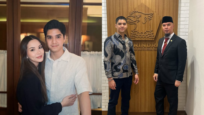 Ahmad Dhani Pastikan Dirinya dan Maia Estianty Akan Dampingi Al Ghazali di Pelaminan