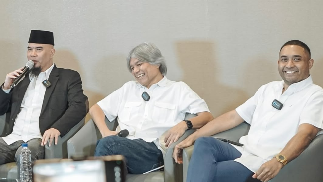 Ahmad Dhani Santai Bakal Dilaporkan Rayen Pono Soal Dugaan Penghinaan Marga