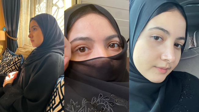 Bulan Sutena Selebgram Asal Bali Tampil Cantik Pakai Kerudung, Netizen: Kayak Orang Palestina