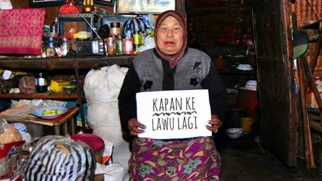 Kisah Mbok Yem Buka Warung di Puncak Gunung Lawu, Berawal dari Mencari Jamu