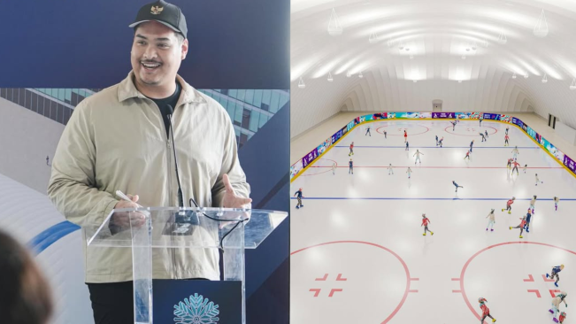 Indonesia Bakal Punya Gelanggang Es Terbesar di Asia Tenggara, Ini Kata Menpora Dito Ariotedjo