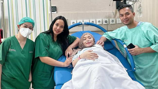 Sukacita Sambut Kelahiran Anak Laki-laki Pertama, Zaskia Gotik: Alhamdulillah Allah Ijabah