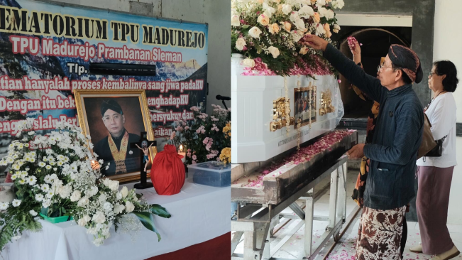 Isak Tangis Mengiringi Kepergian Hamzah Sulaiman Pendiri ‘House of Raminten’