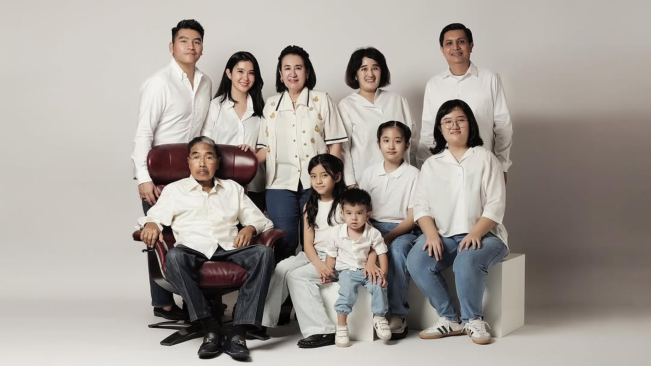 Menikah Tiga Kali, Ini Fakta Istri dan Anak Hotma Sitompul