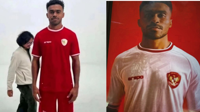 Erspo Beri Bocoran Jersey Pre-Macth Timnas Indonesia
