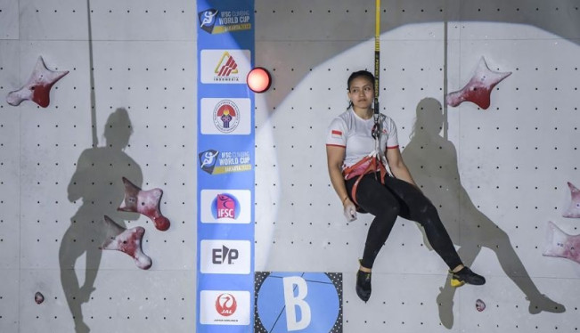 Lolos ke Final, Atlet Panjat Tebing Indonesia Pecahkan Rekor
