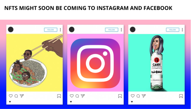 Nggak Mau Kalah, Instagram Siap Kolab dengan NFT
