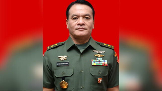 Potret Mayjen TNI Dessano Indrasakti saat menjabat Staf Ahli Menhan Bidang Ekonomi. [Dok. Kemhan]