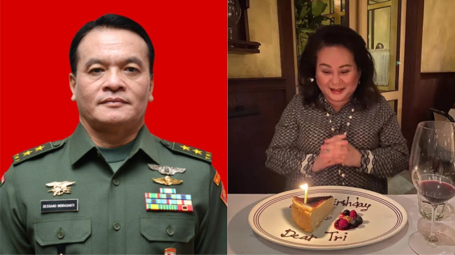 Biografi dan Agama Dessano Indrasakti, Suami Tri Hanurita Mantan Istri Irwan Mussry Punya Pangkat Tinggi