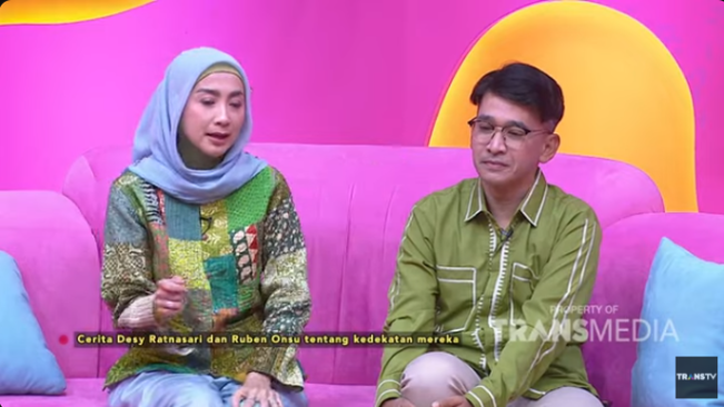 Ruben Onsu dan Dessy Ratnasari Ungkap 3 Hal yang Membuat Mereka Saling Kagum