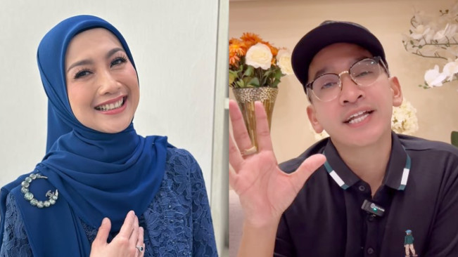 Ruben Onsu Beneran Akan Mualaf? Desy Ratnasari Beri Tanggapan Bijak