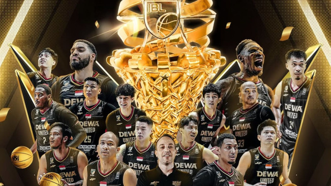 Ukir Sejarah, Dewa United Banten Juara IBL 2025 Usai Kalahkan Pelita Jaya