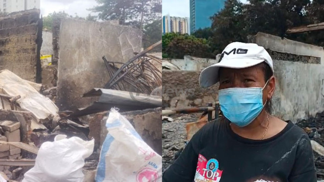 Kebakaran Kemayoran Gempol: Nestapa Dewi, Hanya Baju di Badan yang Tersisa