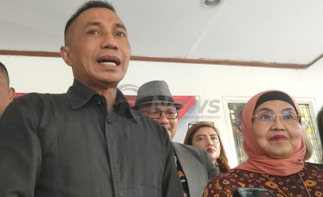 Gegara Ini, Suasana Hening Selimuti Pembubaran Timses Dharma-Kun