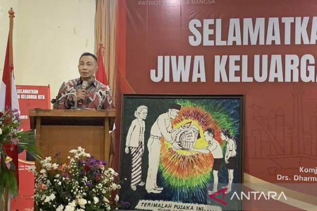 Profil Dharma Pongrekun Jadi Cagub Jakarta Jalur Independen
