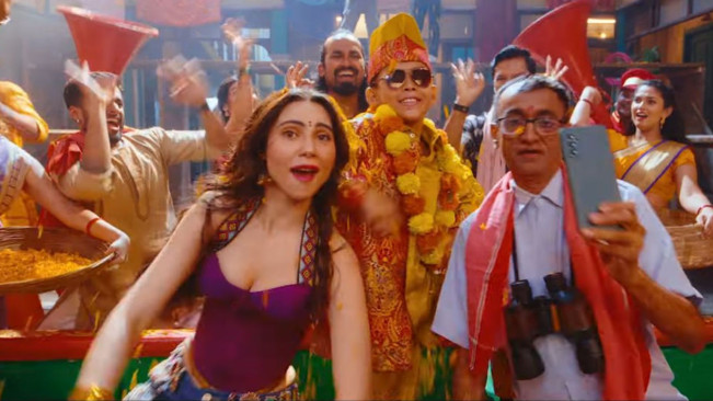 Bocah Pacu Jalur ke Bollywood, Rayyan Dikha Tampil di Video Klip Zahrah S Khan