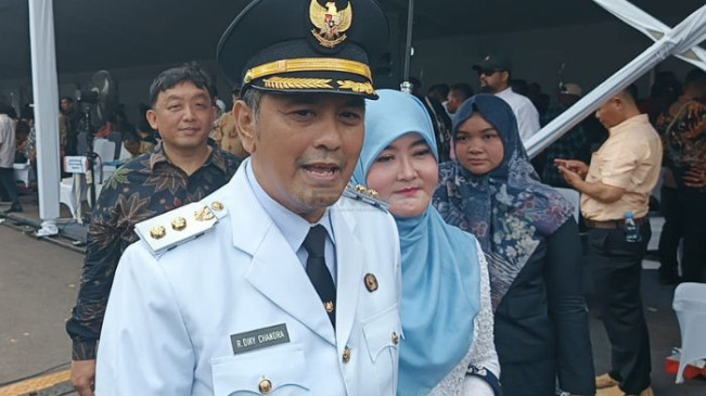 Kelakar Dicky Chandra Usai Dilantik: Saya Berdoa Istri Nggak Ngambek karena Banyak yang Glowing